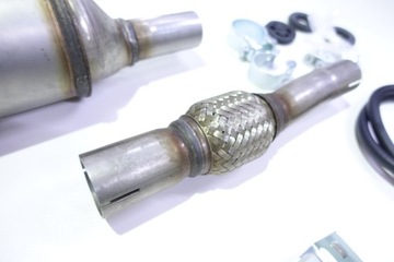 КАТАЛИТИЧЕСКИЙ НЕЙТРАЛИЗАТОР VW POLO 86C 1.0 33KW HZ ДВИГАТЕЛЬ