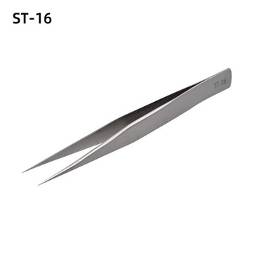 1Pc Stainless Steel Tweezers for Eyelash Extension