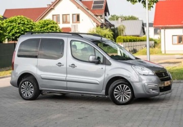 Peugeot Partner II Tepee Facelifting 2015 1.6 BlueHDi 100KM 2016 Peugeot Partner 1.6HDI 100KM Rampa dla Osob Niepelnosprawnych PEFRON Va, zdjęcie 2
