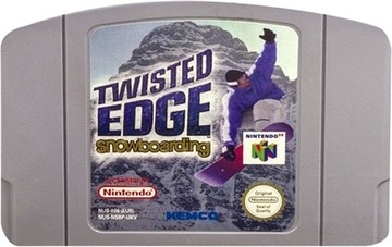 Twisted Edge Exteme Snowboarding - NINTENDO 64 N64 PAL
