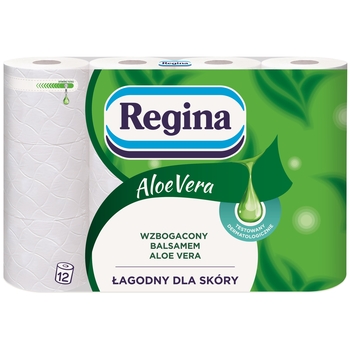 Papier Regina Aloe Vera 12 rolek 3 warstwy