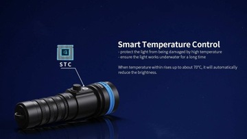 XTAR D26 1600S 1600лм светодиодный фонарь для дайвинга