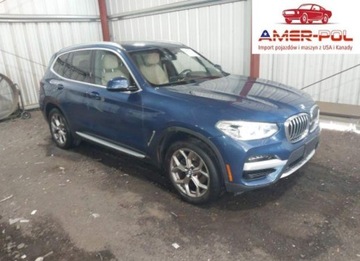 BMW X3 G01 2021 BMW X3 xDrive30i 2021 2.0l 2.0 Benzyna 248KM