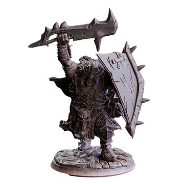 Giant Armored Troll - Opancerzony Troll