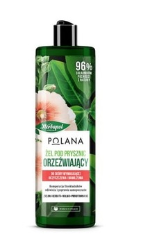 HERBAPOL Polana Żel pod prysznic MALWA 400 ml