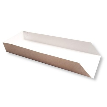 Opakowanie na zapiekanki 370x120x45mm 100szt