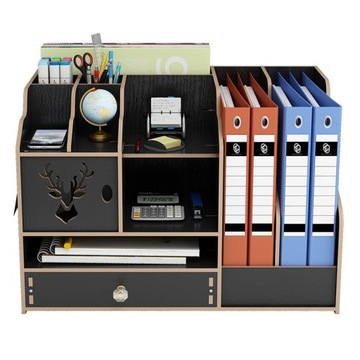 НАСТОЛЬНЫЙ ОРГАНАЙЗЕР КОНТЕЙНЕР ДЛЯ РУЧОК, CRACIONS, ДЕРЕВЯННЫХ