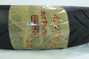 ШИНА BRIDGESTONE BATTLAX 120 70 R17 2021 г.