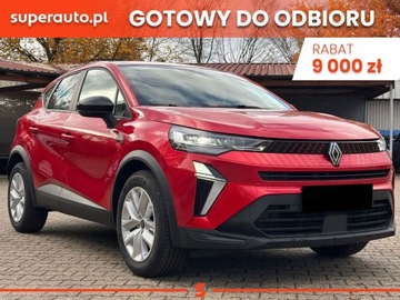 Renault Captur II Crossover Facelifting 1.0 TCe Eco-G 100KM 2025 Od ręki - Evolution LPG 1.0 TCe 100KM / Pakiet Comfort