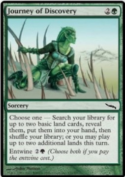 MTG Journey of Discovery MRD