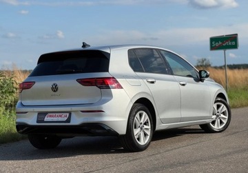 Volkswagen Golf VIII Hatchback 2.0 TDI SCR 115KM 2023 Volkswagen Golf ZADBANY 2.0 TDI 115kM PISEMNA GWARANCJA w cenie Transpor, zdjęcie 10
