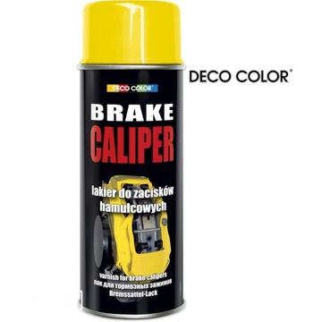 Lakier żółty do zacisków hamulcowych spray