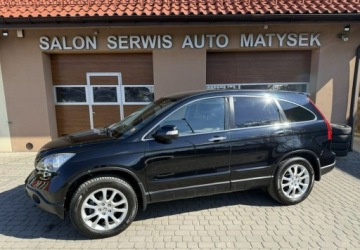 Honda CR-V III SUV 2.2 i-CDTi 140KM 2007 Honda CR-V 2,2 i-CTDi 140KM 4x4 Klimatronik Navi Kamera 2.2 Diesel 140KM