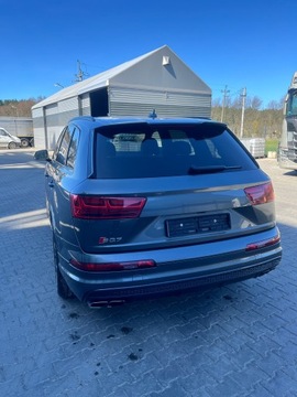 Audi Q7 II 2019 SAMOCHÓD OSOBOWY AUDI SQ7, Cena- 220 000zł netto plus opłaty, zdjęcie 3