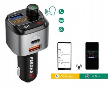 Автомобильный передатчик Feegar Q100 Pro