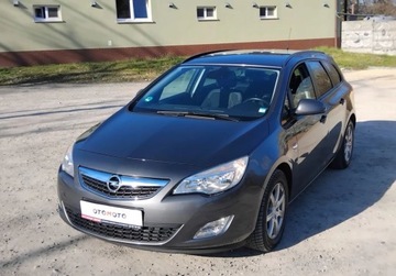 Opel Astra J Sports Tourer 1.7 CDTI ECOTEC 110KM 2012 Opel Astra 1,7 Cdti Alufelgi Klima El szyby Po oplatach z Niemiec, zdjęcie 25