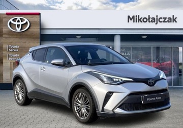 Toyota C-HR I Crossover Facelifting 2.0 Hybrid Dynamic Force 184KM 2022 Toyota C-HR 2.0 Hybrid Executive VIP Salon PL ASO Toyota Leszno 2.0, zdjęcie 4