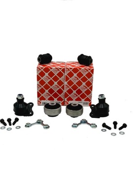 САЙЛЕНТБЛОК РЫЧАГА VW GOLF IV BORA AUDI A3 A1 LEON