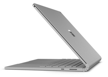 Ноутбук Microsoft Surface Book 2 13,5 дюйма, Intel Core i7, 8 ГБ/256 ГБ, серебристый