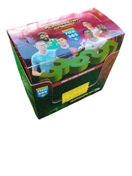 KARTY FIFA 365 2024 BOX 50 SASZETEK + 2 LIMITED