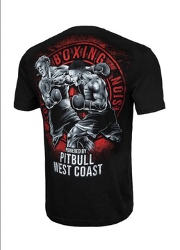 PIT BULL t-shirt koszulka BOKS FIGHT WEAR XL