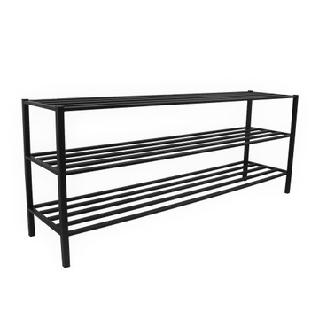 Półka regał na buty obuwie loft metalowa 85cm