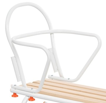 Jee M Sleds для детей + спинка + спальный мешок + цветы ремня безопасности