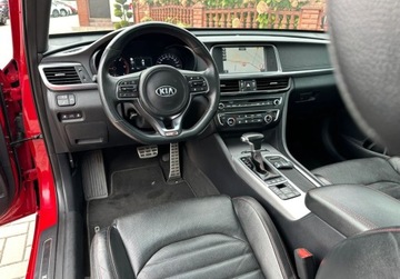 Kia Optima II Sedan 1.7 VGT CRDi 141KM 2017 Kia Optima GT line 1.7 CRDi 141KM Automat Lopatki Full Opcja Zamiana Gwara, zdjęcie 6