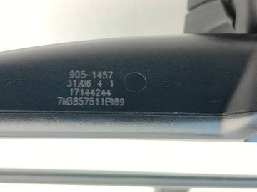 7M3857511E ZRCÁTKO VNITŘNÍ FOTOCHROM VW SHARAN I FACELIFT 7M3