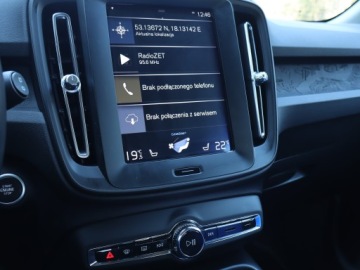Volvo XC40 Crossover 2.0 D3 150KM 2018 Volvo XC40 D3, Navi, Klima, Klimatronic, Tempomat, zdjęcie 11