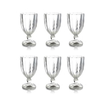 Komplet 6 kieliszków do wina ELISE 175 ml