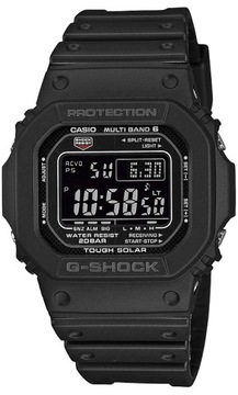 ZEGAREK G-SHOCK CASIO GW-M5610U-1BER SOLAR BLACK