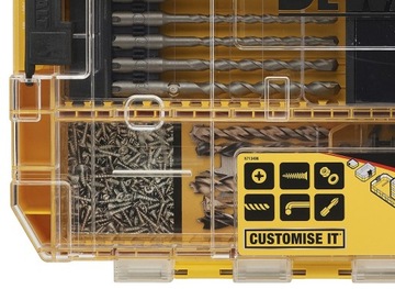 Набор отверток DeWalt DT70762 из 85 предметов