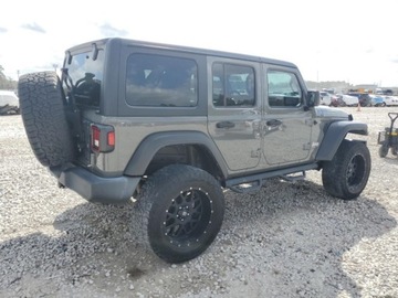 Jeep 2019 Jeep Wrangler 2019r., Unlimited Sport, od ubezpieczalni 3.6 Benzyna 285KM, zdjęcie 4
