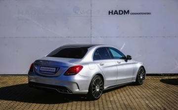 Mercedes Klasa C W205 2017 Mercedes-Benz Klasa C Mercedes-Benz C180d 1.6 Diesel 116KM, zdjęcie 6