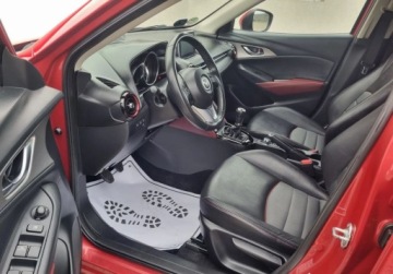 Mazda CX-3 2016 Mazda CX-3 SLICZNA 1.5 Diesel AWD 4x4 BOGATA WERSJA Wyjatkowa SERWIS 2017, zdjęcie 6