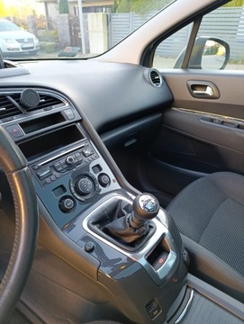 Peugeot 5008 I 2012 PEUGEOT 5008 I 1.6 HDi 112 KM, 2012 rok, 7 miejsc, pierwszy właściciel, zdjęcie 5