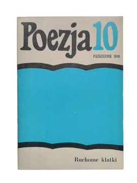 Poezja 10/1980
