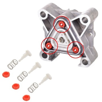 НАСОСНЫЕ КЛАПАНЫ ДЛЯ ШАЙБЫ KARCHER K 2, K 3, K, K 5 - КОМПЛЕКТ. 9.001-110.0