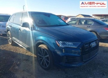 Audi Q7 II 2020 Audi Q7 2020, 3.0L, 4x4, PRESTIGE, od ubezpiec...