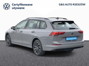 Volkswagen Golf VIII Variant 1.5 TSI 130KM 2023 Volkswagen Golf 1.5 TSI 130KM EVO Life, Serwis ASO, Gwarancja, MALY PRZEBI, zdjęcie 3