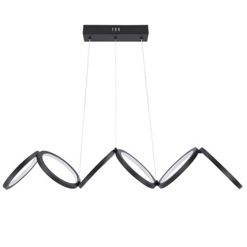 Lampa wisząca żyrandol LED MODERN RING 92 CM