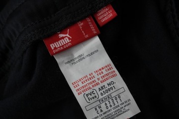 PUMA CZARNE SPODNIE DRES XL/XXL BDB STAN