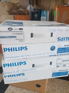 PHILIPS DVP3111/12 DVD-плеер 4 шт.