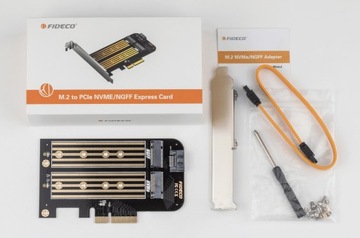 АДАПТЕР PCI-e x4 АДАПТЕР SSD Карта m.2 NVMe