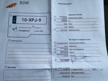 Opel Meriva II Mikrovan 1.4 Turbo ECOTEC 120KM 2012 ZAREJESTROWANA 1.4T+GAZ SERWIS NAVI KLIMA PARKTRONIK GWARANCJA, zdjęcie 34
