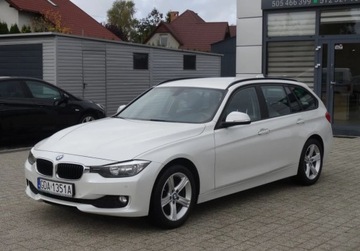BMW Seria 3 F30-F31-F34 Touring 2.0 318d 143KM 2015 BMW Seria 3 2.0D 143KM Bezwypadkowy Alu Zarejestrowane Zadbany 2.0 Diesel, zdjęcie 6