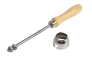 OPALARKA ELEKTRYCZNA 2000W Z REGULACJĄ LCD + DYSZE