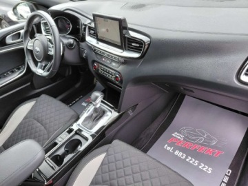 Kia Proceed Shooting Brake 1.4 T-GDI 140KM 2019 Kia ProCeed GT Line Automat Navi Kamera Asystent pasa 1.4 Benzyna 140KM, zdjęcie 14