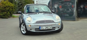 Mini Mini R50 1.6 116KM 2006 MINI Cooper 1.6 115KM Klima PdC Import Raty Oplaty 1.6 Benzyna 115KM